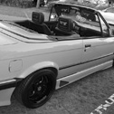 BMW E30 - Showfahrzeug