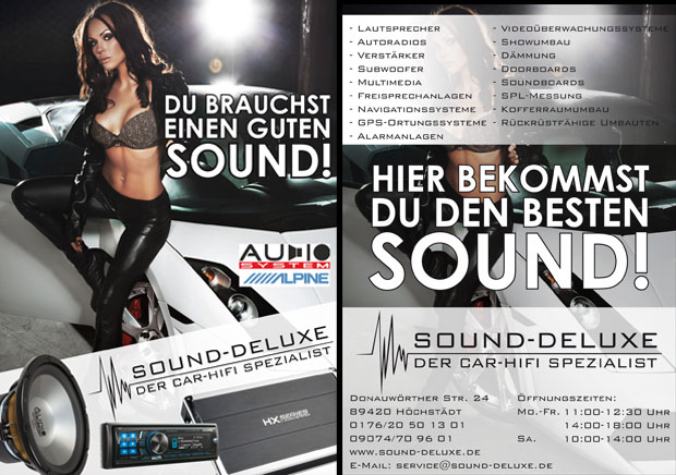 Unser Service für Sie.. Hier bekommst du den besten Sound!